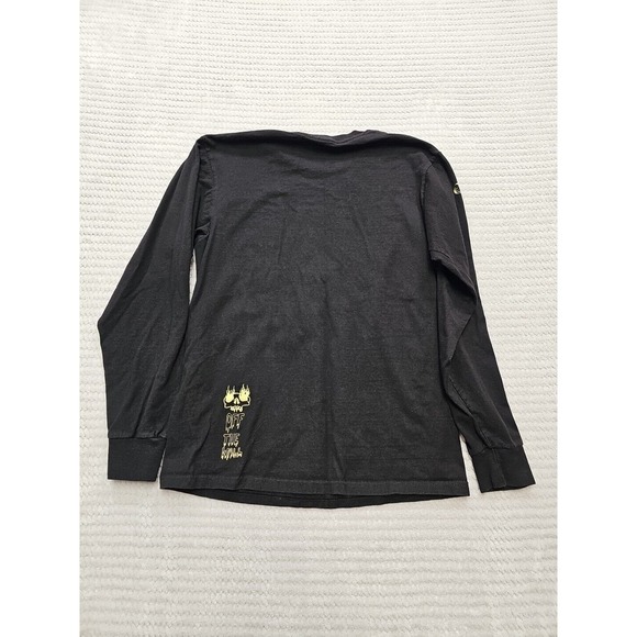 Vans Shirt Womens Small Black Spider Web Classic Fit Tee - Picture 6 of 7